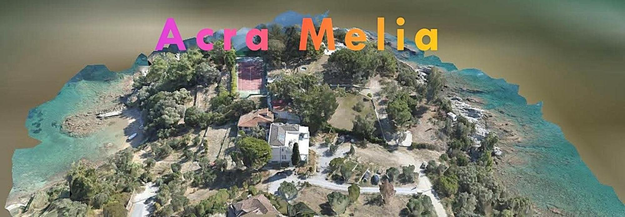 Acra Melia Apartment Palaiontsiflikion Exterior photo